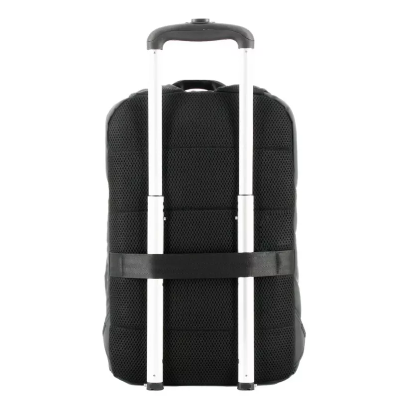 Mochila Mobilis 025029 mochila de lazer preta poliéster