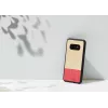 Capa para smartphone man and wood para Galaxy S10e – miss match preto, capa rígida protetora