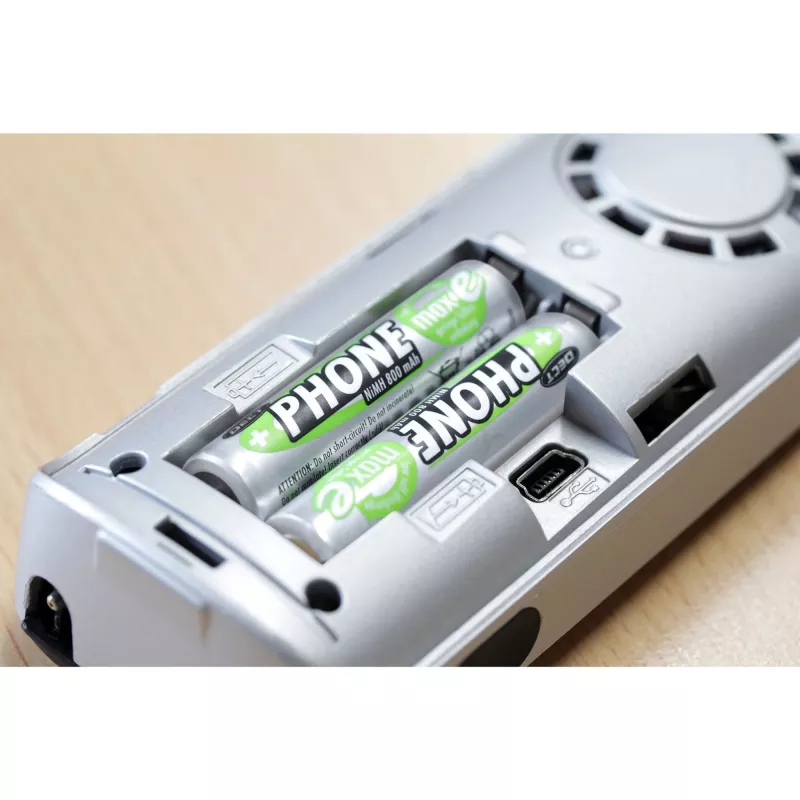 Pilha Ansmann blister 2 X DECT bateria AA 800mAh