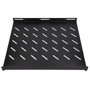 Prateleira de rack Extralink FIXED SHELF FOR 800MM DEPTH CABINET 19 polegadas 500MMX1U PRETO
