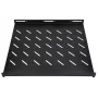 Prateleira de rack Extralink FIXED SHELF FOR 800MM DEPTH CABINET 19 polegadas 500MMX1U PRETO