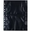 Bolsas para fotografias HERMA Fotophan 13x18 cm horizontal preto 10 unid.