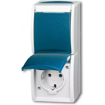 Busch-jaeger 2CKA002084A0702 cinzento