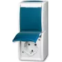 Busch-jaeger 2CKA002084A0702 cinzento