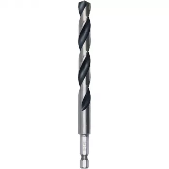 Conjunto de brocas para metal HSS PointTeQ 5 peças 10 mm haste sextavada comprimento 133 mm