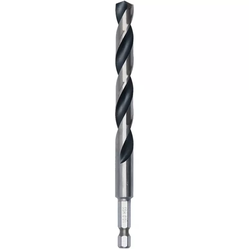 Conjunto de brocas para metal HSS PointTeQ 5 peças 10 mm haste sextavada comprimento 133 mm