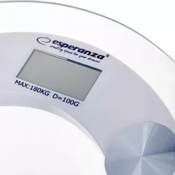 Esperanza EBS008W Balança de pessoas Balança de pessoas eletrónica retangular branca