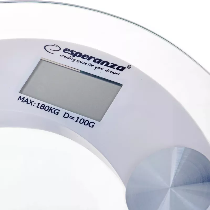 Esperanza EBS008W Balança de pessoas Balança de pessoas eletrónica retangular branca