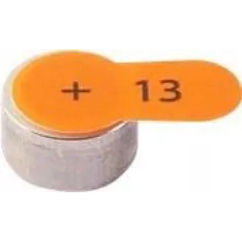 A13 Energy pilha para aparelhos auditivos blister de 6 - pilha - 230 mAh (7504426)