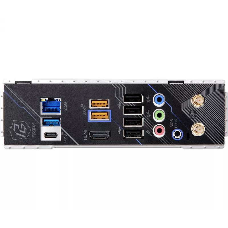 Placa-mãe Mini-ITX ASRock B650I Lightning WiFi — AMD B650, socket AM5, DDR5, 2 DIMM (máx. 96 GB), Wi‑Fi 6E, 2,5Gb LAN