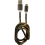 Cabo LC-POWER USB-Micro-1M-5 1 m Woodland Camo, USB-A para Micro-USB (LC-C-USB-MICRO-1M-5)