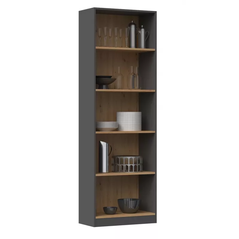 Estante de escritório Topeshop R60 ANT/ART