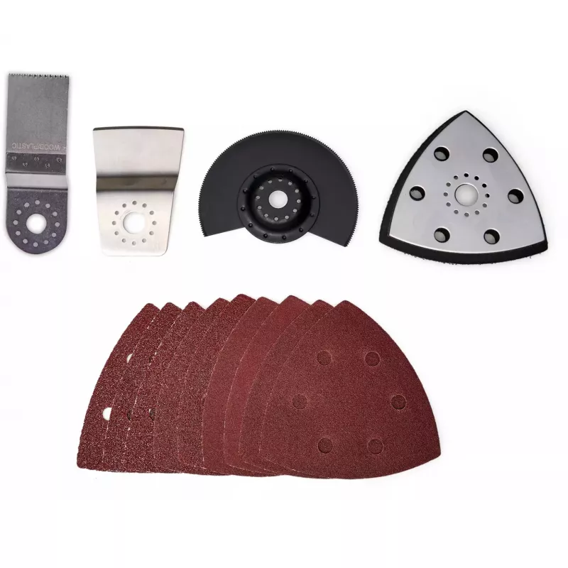Ferramenta multifunções sem fio Power X-Change TE-MG 18/1 Li-Solo, 18 Volt (vermelho/preto, sem bateria e carregador, inclui acessórios)