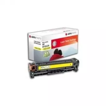 Tinteiro de toner (substitui HP 131A) 1 x amarelo 1800 páginas para HP LaserJet Pro 200 (CF212A, 131A, APTH