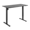 Mesa de altura ajustável Up Up Frigg preta