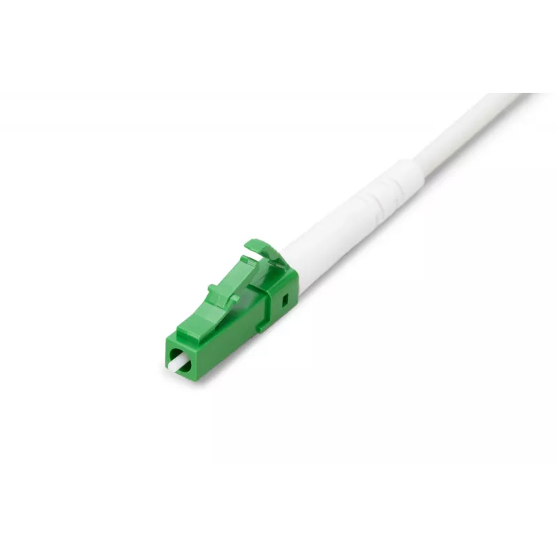 Cabo drop FTTH pré-terminado Digitus LC/APC 50m monomodo 1 fibra