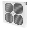 Suporte para ventoinha de radiador Watercool MO-RA IV 400 – compatível com ventoinhas de 200 mm, branco
