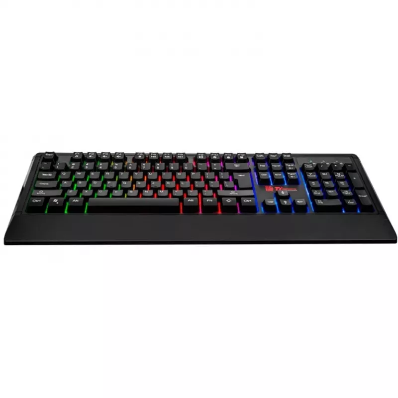 Tt eSPORTS Challenger Combo USB QWERTY alemão preto (CM-CHC-WLXXPL-GR)