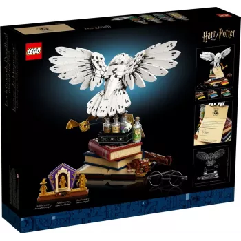 LEGO Hogwarts Icons Collectors Edition 76391 — 3010 peças, 3 minifiguras, 18+