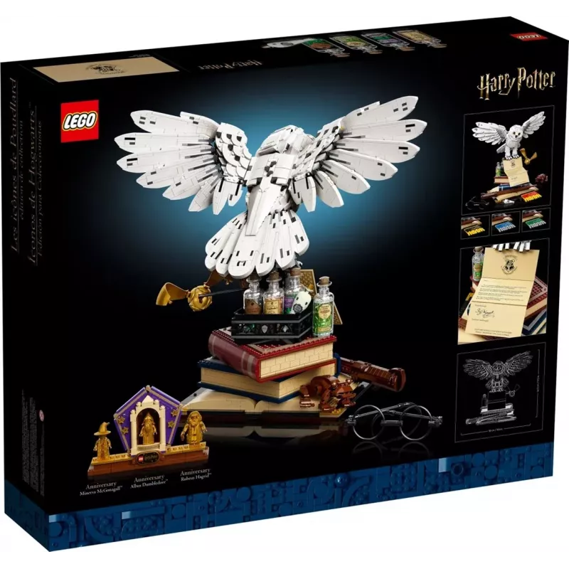 LEGO Harry Potter 76391 Ícones de Hogwarts - edição de colecionador