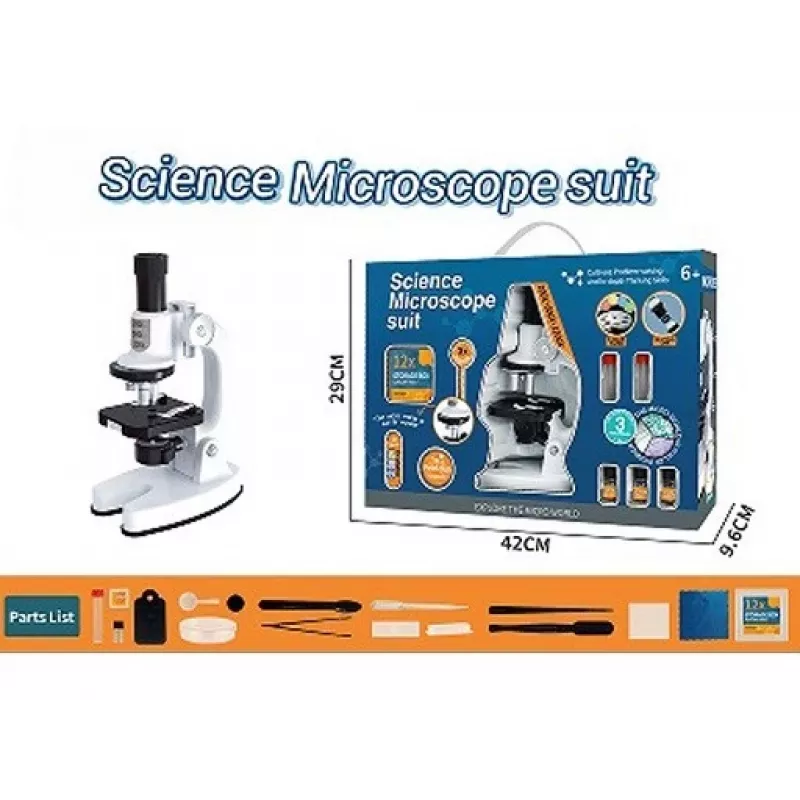 Conjunto de microscópio Madej