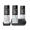 Telefone sem fios Gigaset 500A Comfort Trio