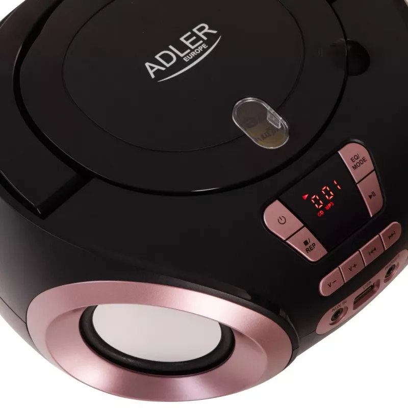 ADLER AD 1181bc - Leitor de CD/MP3 (Boombox)
