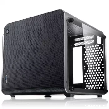 Caixa de computador Raijintek METIS EVO TG caixa Mini-ITX, prateado