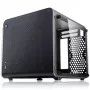 Caixa de computador Raijintek METIS EVO TG caixa Mini-ITX, prateado