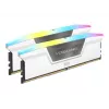 Corsair VENGEANCE RGB DDR5 5600MT/s 64GB (2x32GB) branco - 64 GB - DIMM