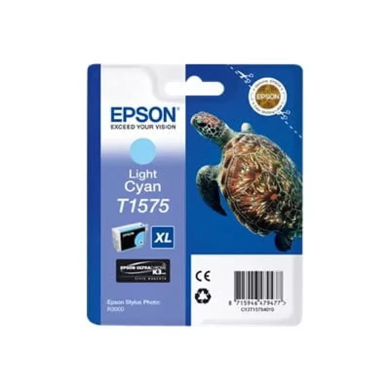 Cartucho Epson T1575 ciano claro