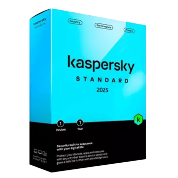 Kaspersky Standard | 1 dispositivo | 1 ano | UE