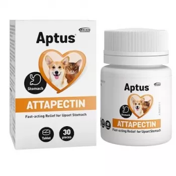APTUS Attapectin diarreia aguda - suplemento alimentar para cães e gatos – 30