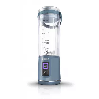 Batedeira desportiva Ninja Blast BC151EUNV — recipiente de 0,53 L, 14,4 W, a bateria, azul