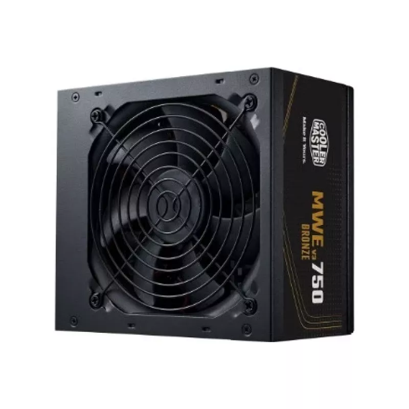 Fonte de alimentação Cooler Master MWE Bronze 750 V3 750W