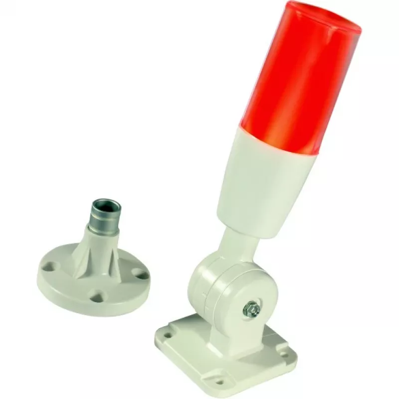 Sinalizador ALLNET ALL3042 vermelho/amarelo/verde com campainha, controlo individual