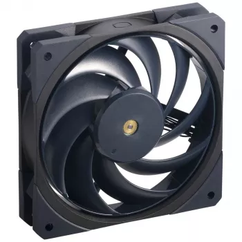Ventilador Cooler Master Mobius 120 OC 12 cm preto 3 velocidades 3200 RPM