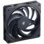 Ventilador Cooler Master Mobius 120 OC 12 cm preto 3 velocidades 3200 RPM