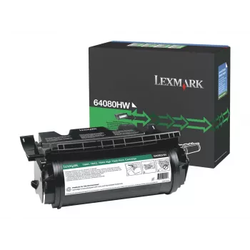 Toner Lexmark CC 64016HE 64080HW 6000 páginas preto