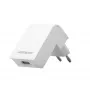 Carregador USB universal BRANCO/EG-UC2A-02-W Gembird