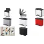 Sistema de separação de resíduos Hailo Öko Trio Plus 0633-200 — 3×9 l aço inoxidável