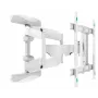 Suporte de parede para TV ONKRON M6L-W para televisores de 40–75 polegadas, branco