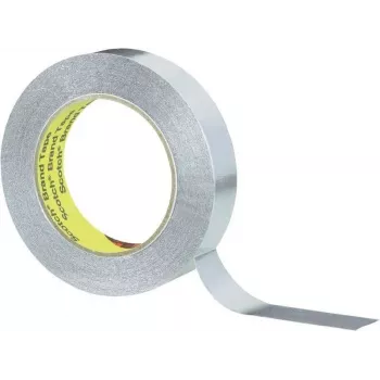 Fita adesiva 3M alumínio macio 425, 55 m × 25 mm, fita adesiva de folha de alumínio
