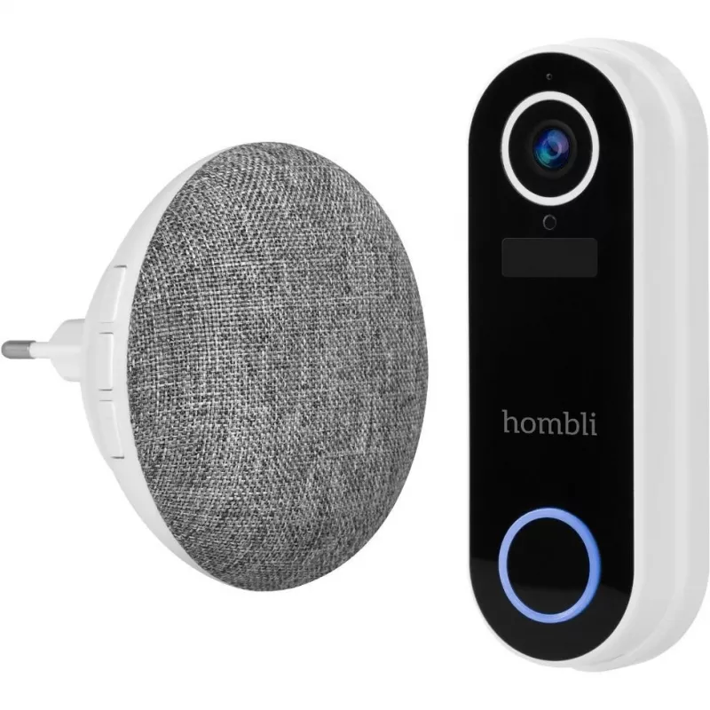 Hombli HBDC-0309 gongo de campainha de porta Chime 2