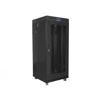 ARMÁRIO RACK VERTICAL LANBERG 19 27U 600X600 PRETO