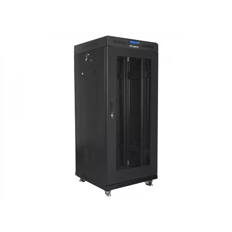 ARMÁRIO RACK VERTICAL LANBERG 19 27U 600X600 PRETO