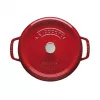 Panela individual Staub Cocotte 24 cm Cereja