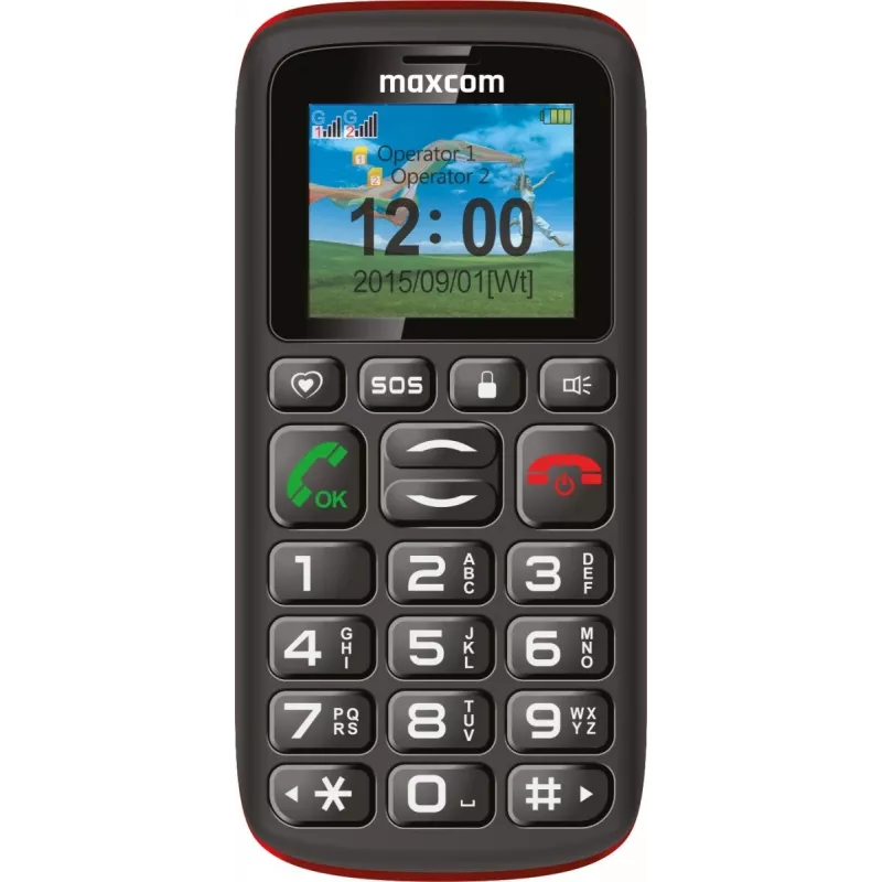 Telemóvel MaxCom MM428 1,8 polegadas (ENG)