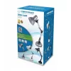 Candeeiro de mesa ESPERANZA AVIOR E27 12W LED, preto, altura ajustável, braço flexível, casquilho E27