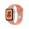 Pulseira Apple MGA64ZM/A acessório para smart wearable rosa alumínio fluorelastómero